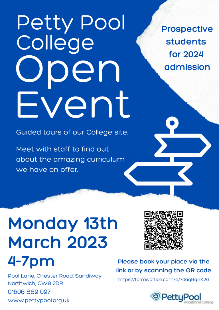 Open Event for Prospective 2024 Intake Petty Pool